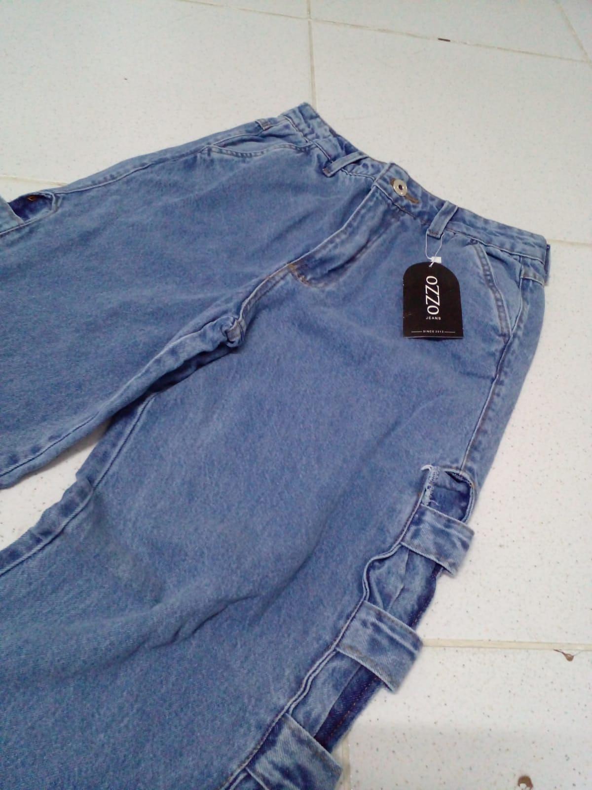 Calça Vazada Ozzo Jeans